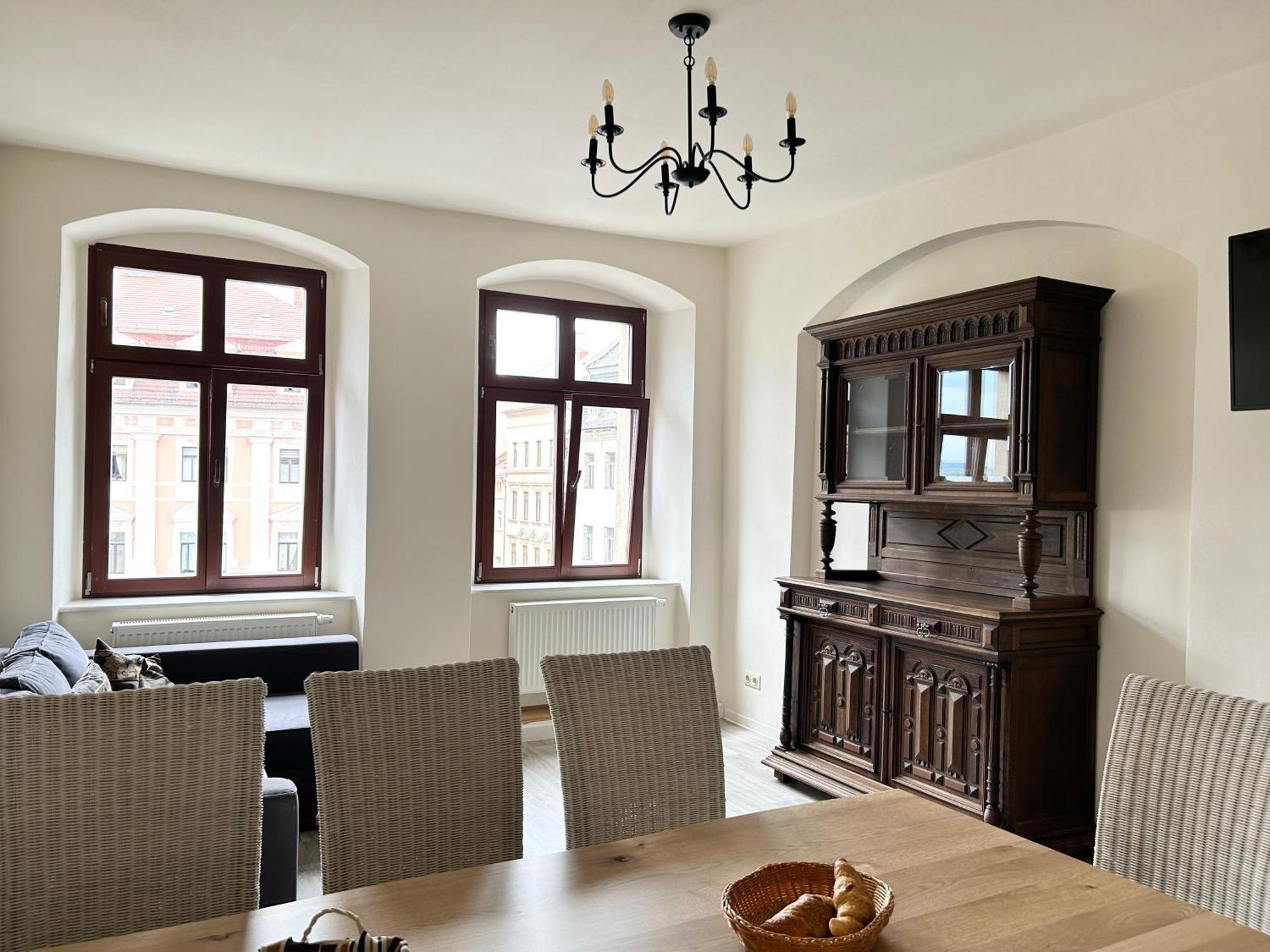Fewos Anno 1529 In Top-Altstadtlage Von Zittau Exteriér fotografie